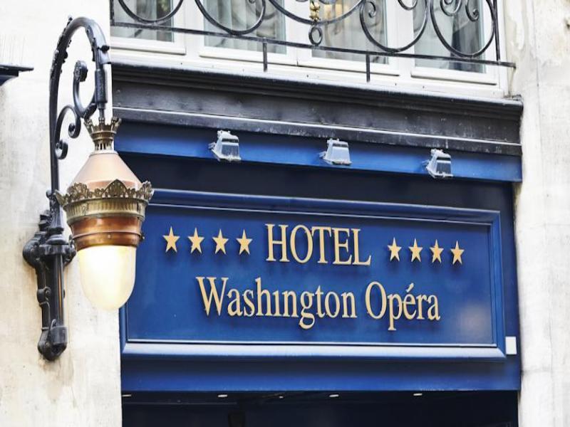 Hotel Golden Tulip Washington Opera Paříž Exteriér fotografie