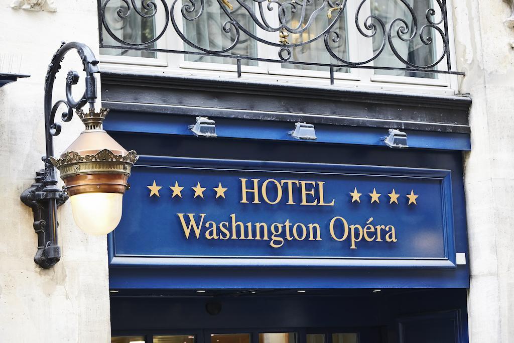Hotel Golden Tulip Washington Opera Paříž Exteriér fotografie