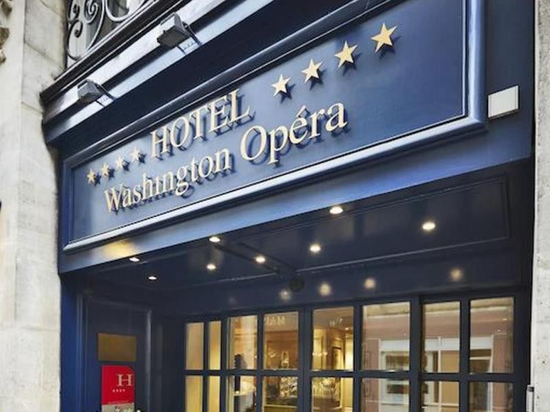 Hotel Golden Tulip Washington Opera Paříž Exteriér fotografie
