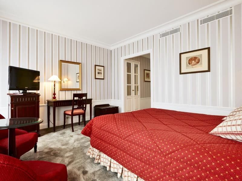 Hotel Golden Tulip Washington Opera Paříž Exteriér fotografie