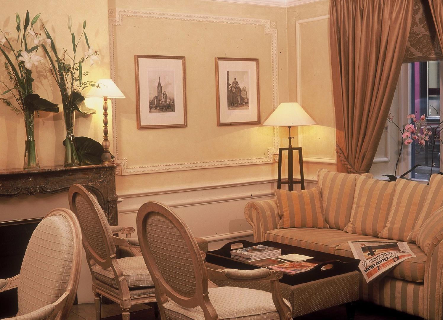 Hotel Golden Tulip Washington Opera Paříž Pokoj fotografie