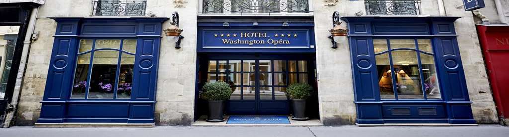 Hotel Golden Tulip Washington Opera Paříž Exteriér fotografie
