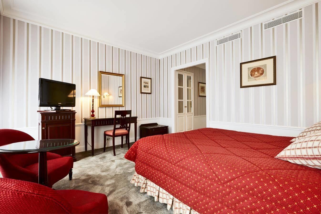 Hotel Golden Tulip Washington Opera Paříž Exteriér fotografie